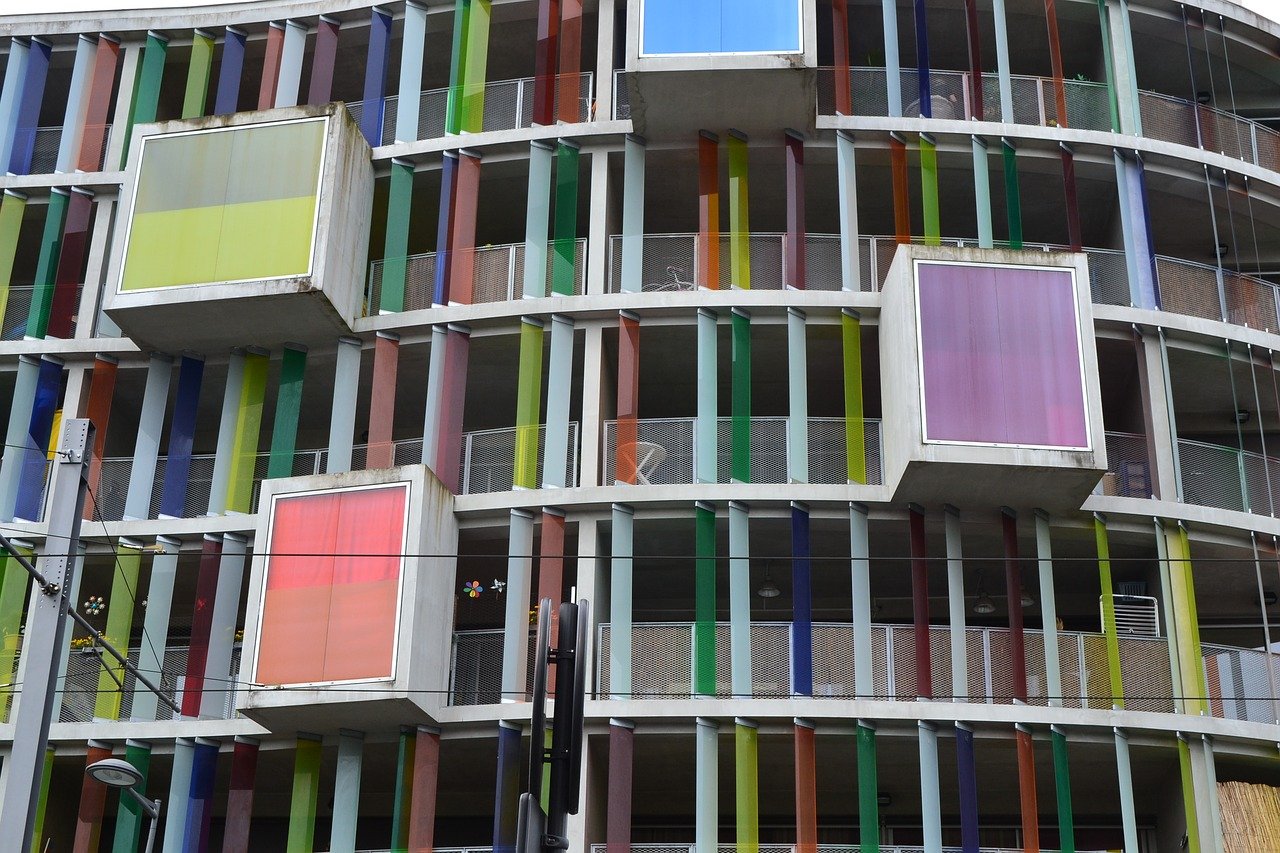 façade d'appartements